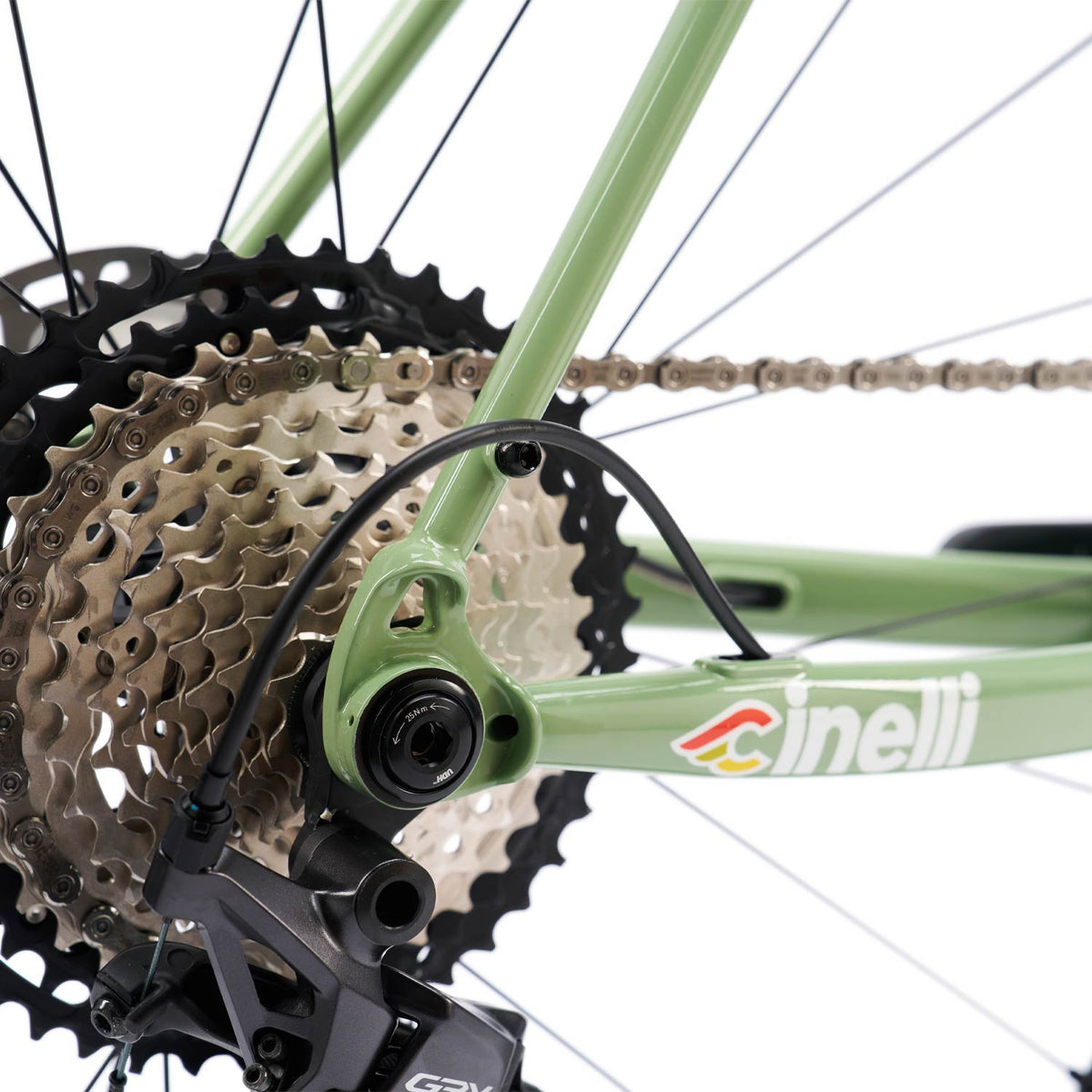 Speciale Gravel Frameset