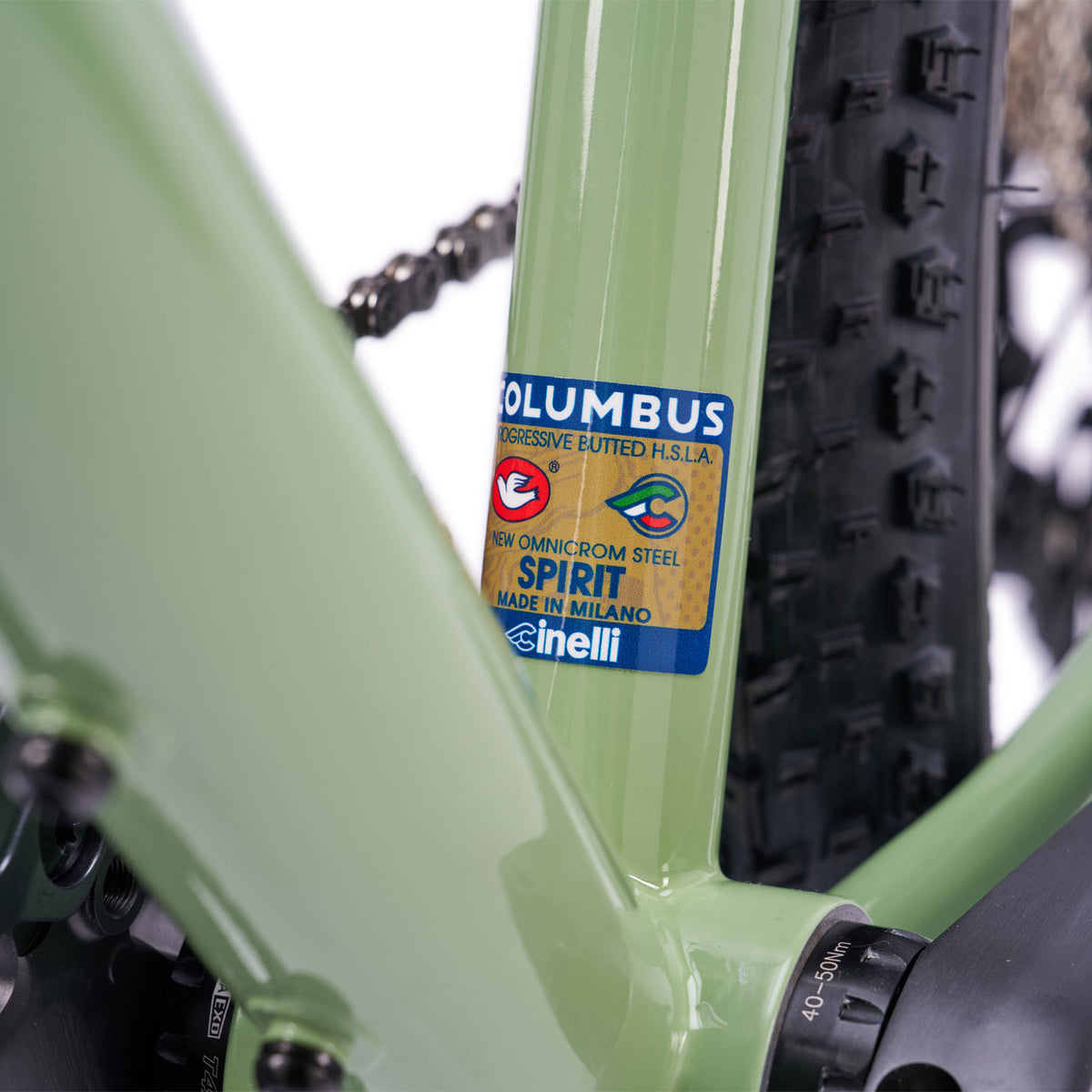 Speciale Gravel Frameset