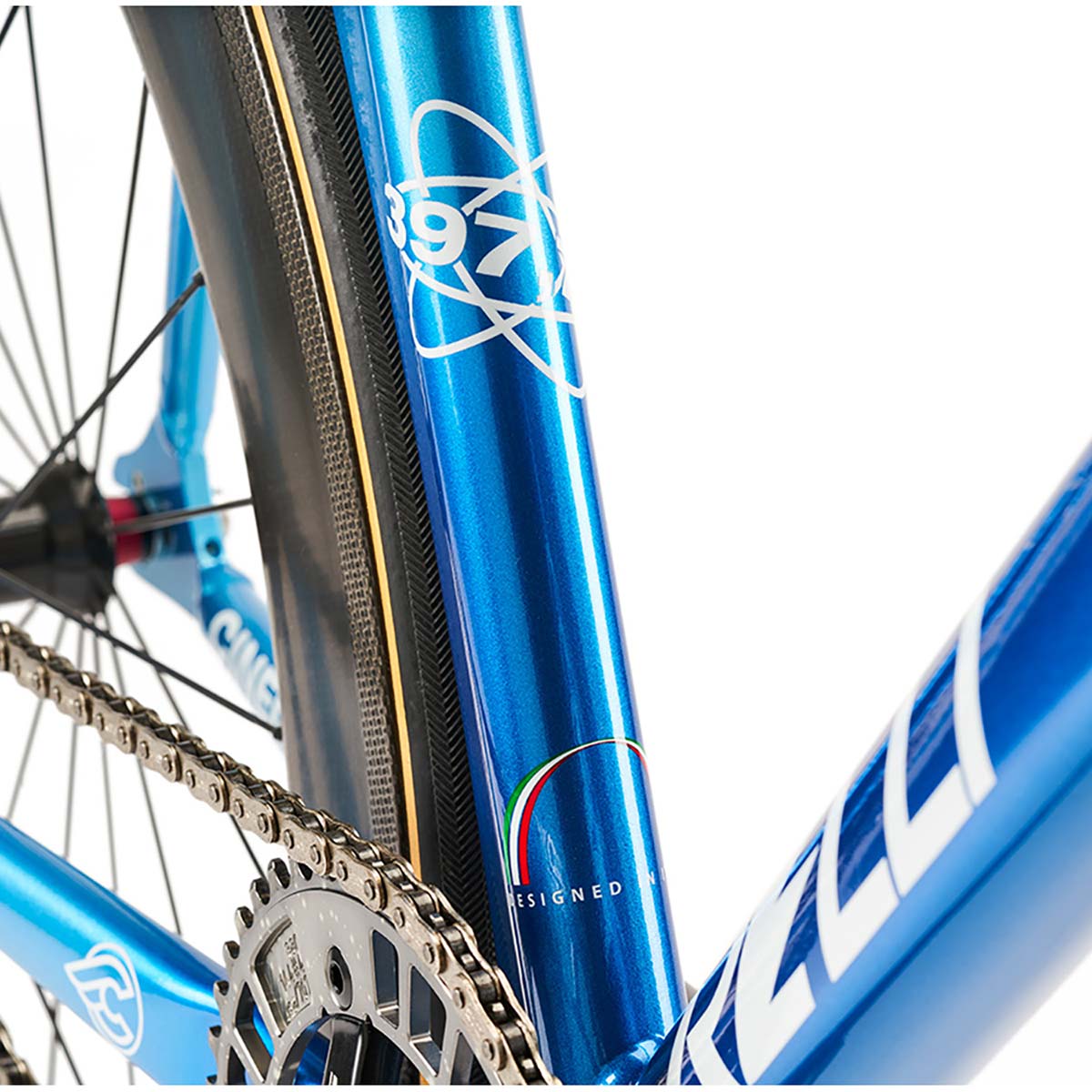 Vigorelli Alloy Blue Track Frame