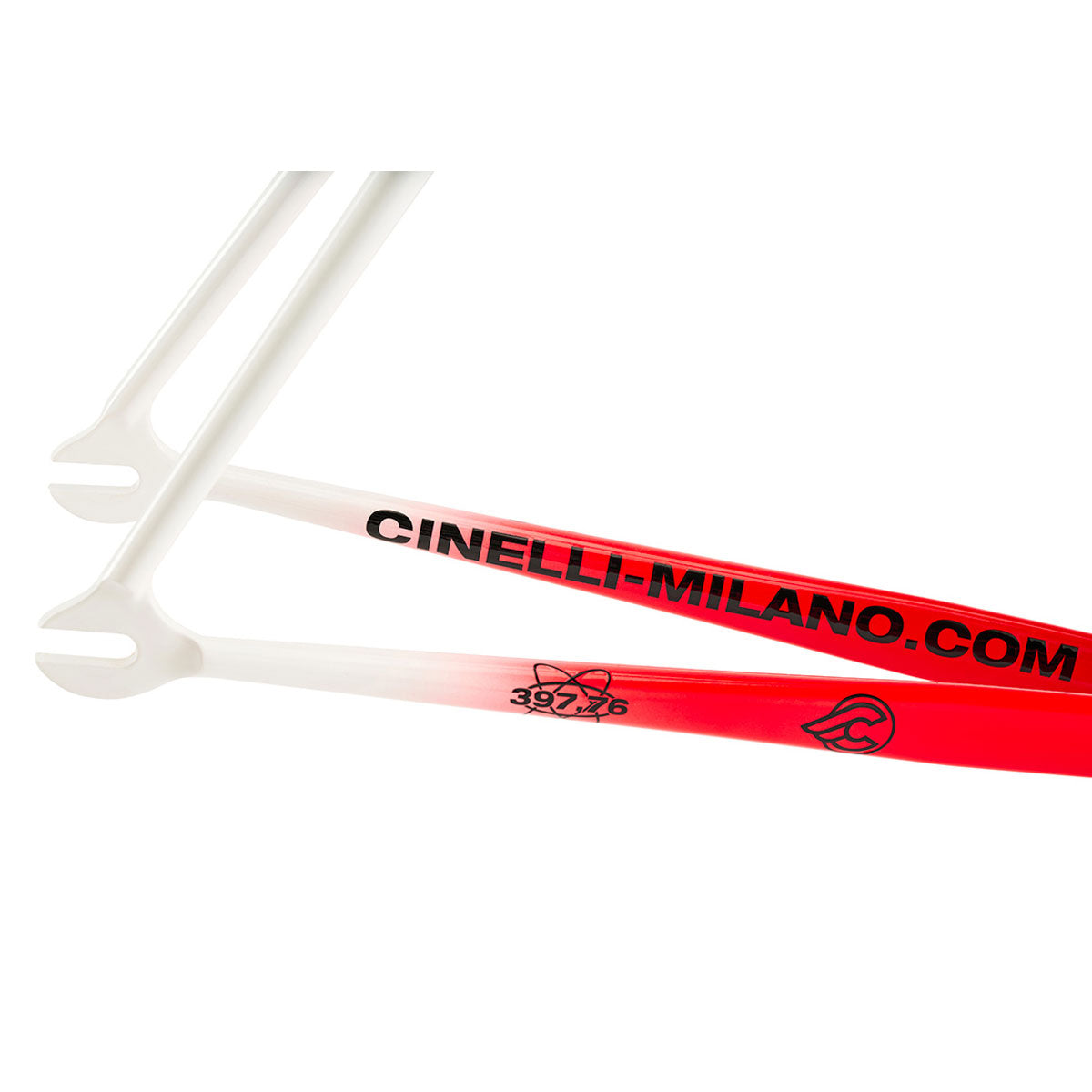 Vigorelli Steel Red Track Frame