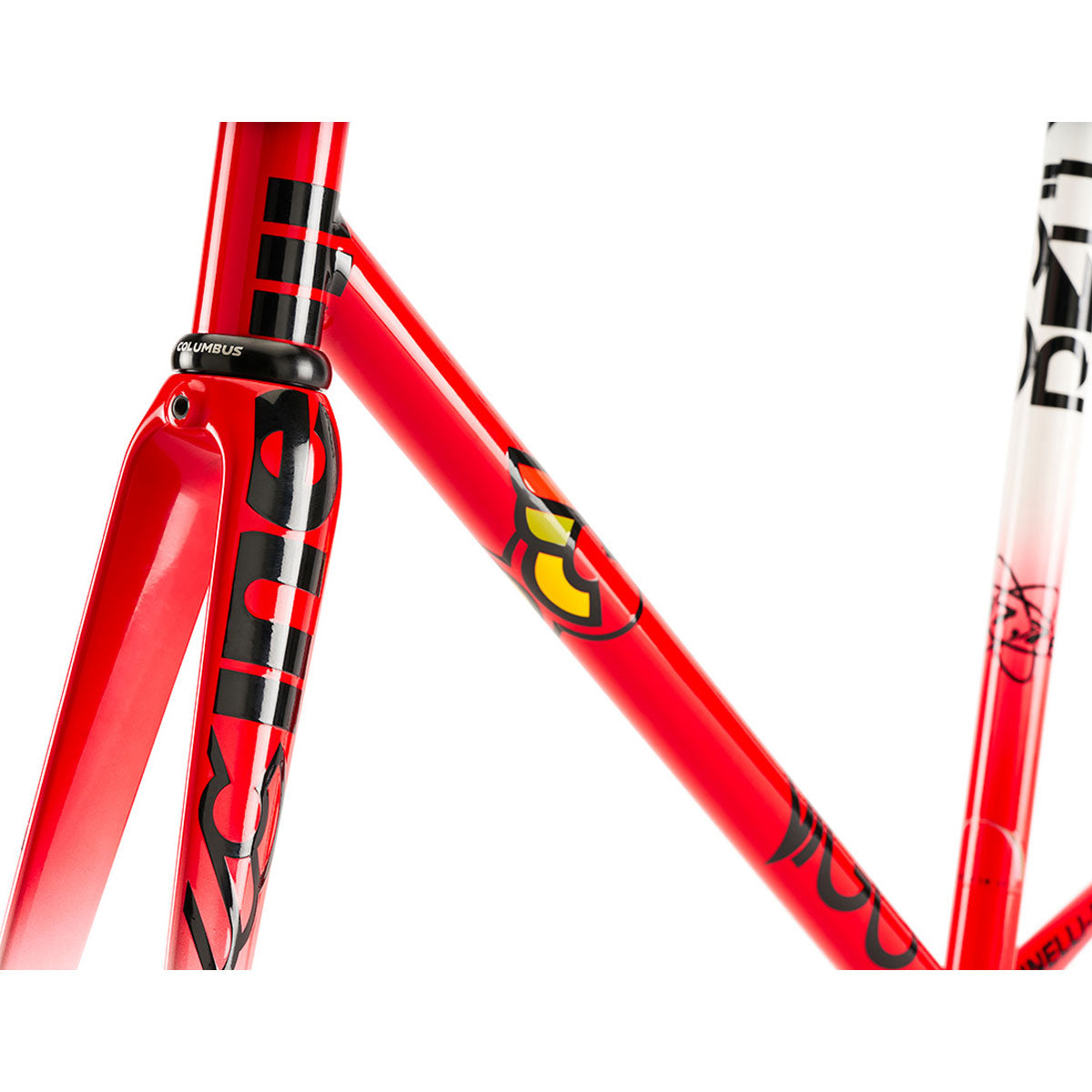Vigorelli Steel Red Track Frame