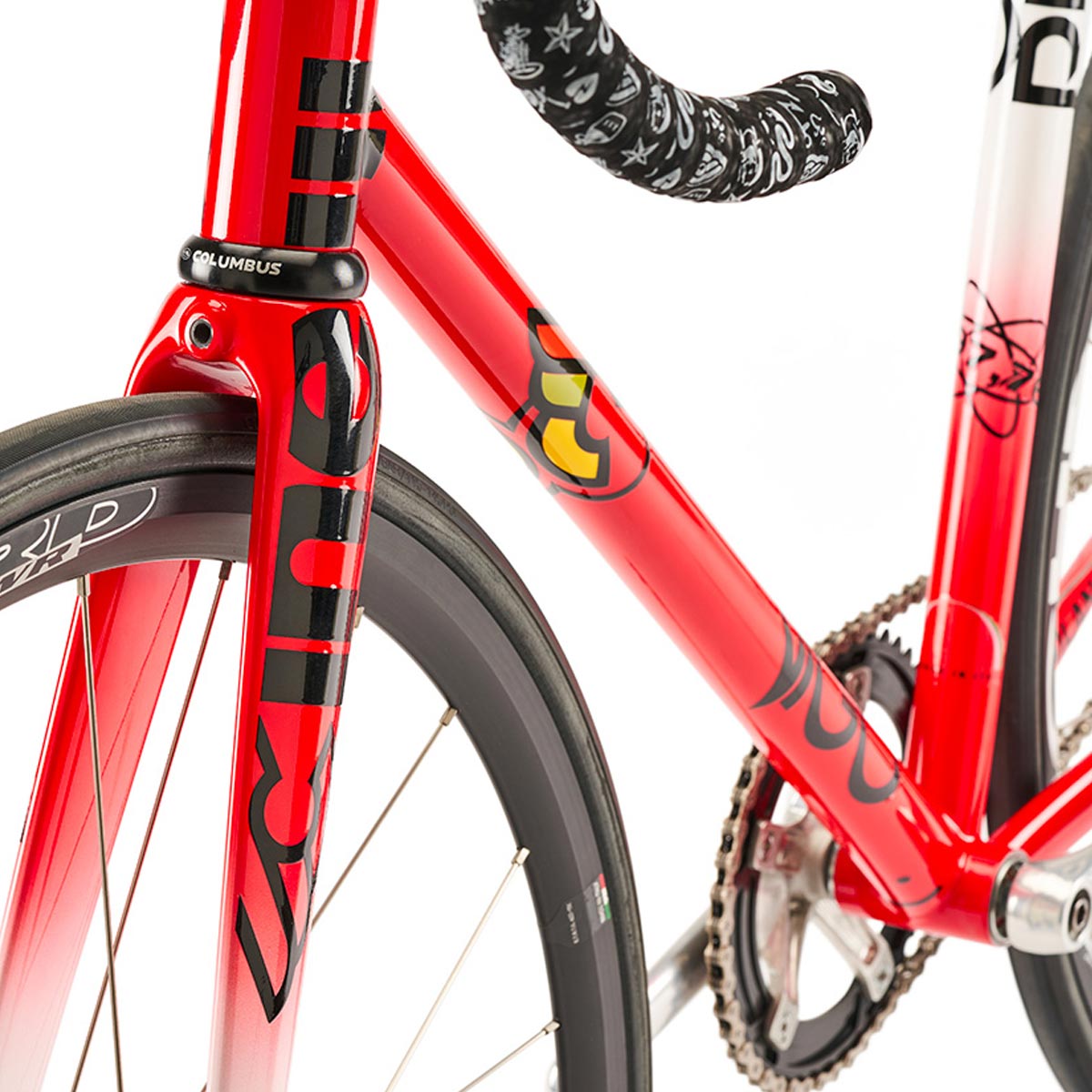 Vigorelli Steel Red Track Frame