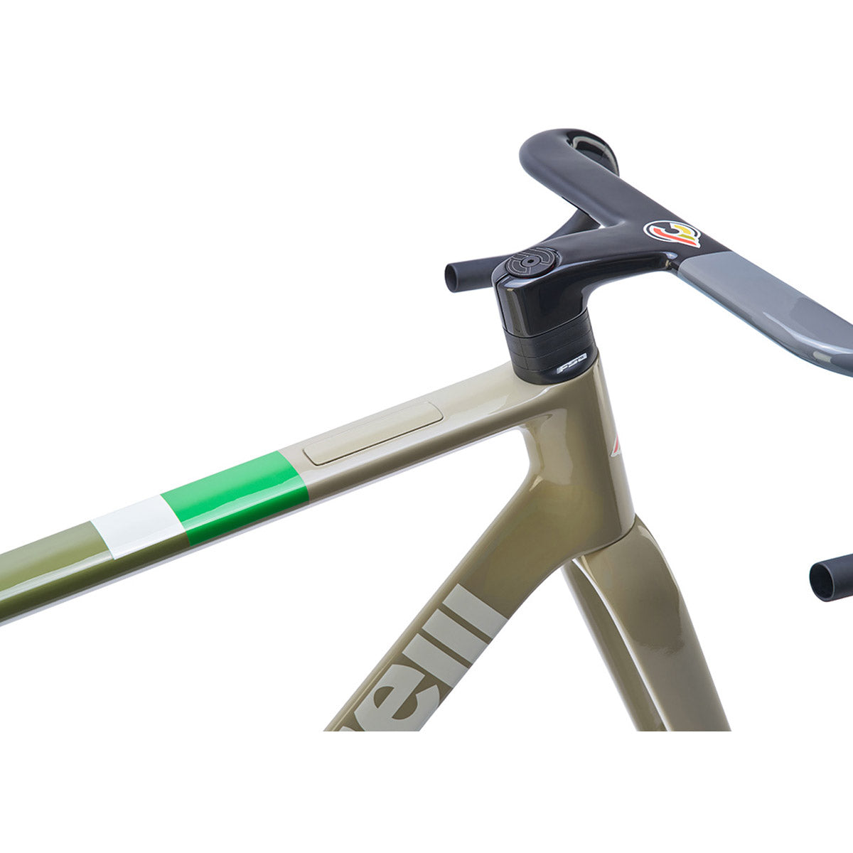 King Zydeco II Sage Green Frameset