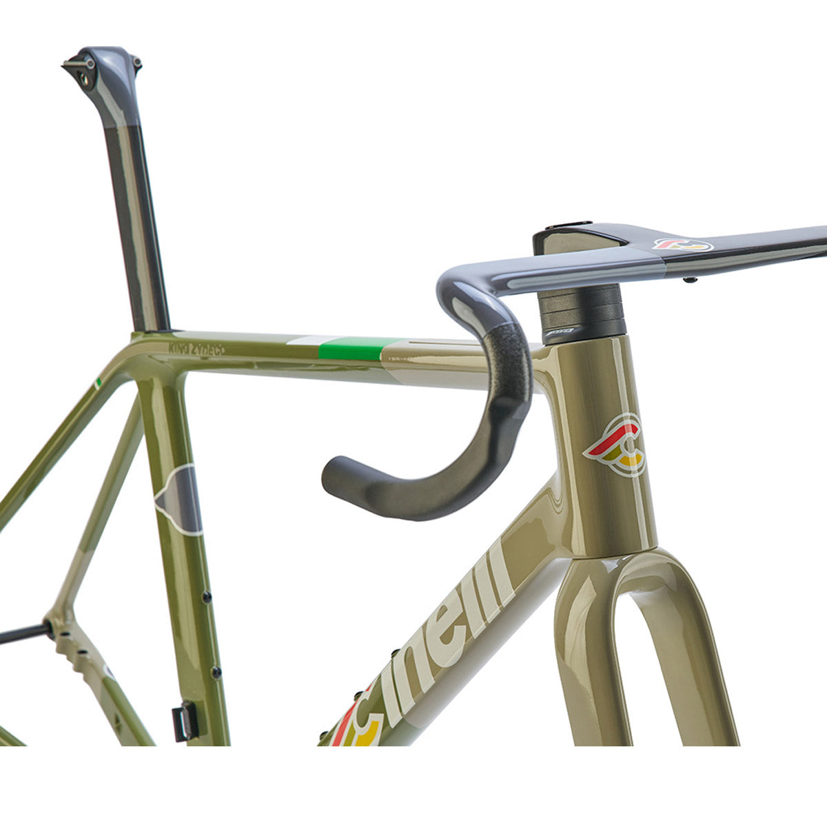 King Zydeco II Sage Green Frameset
