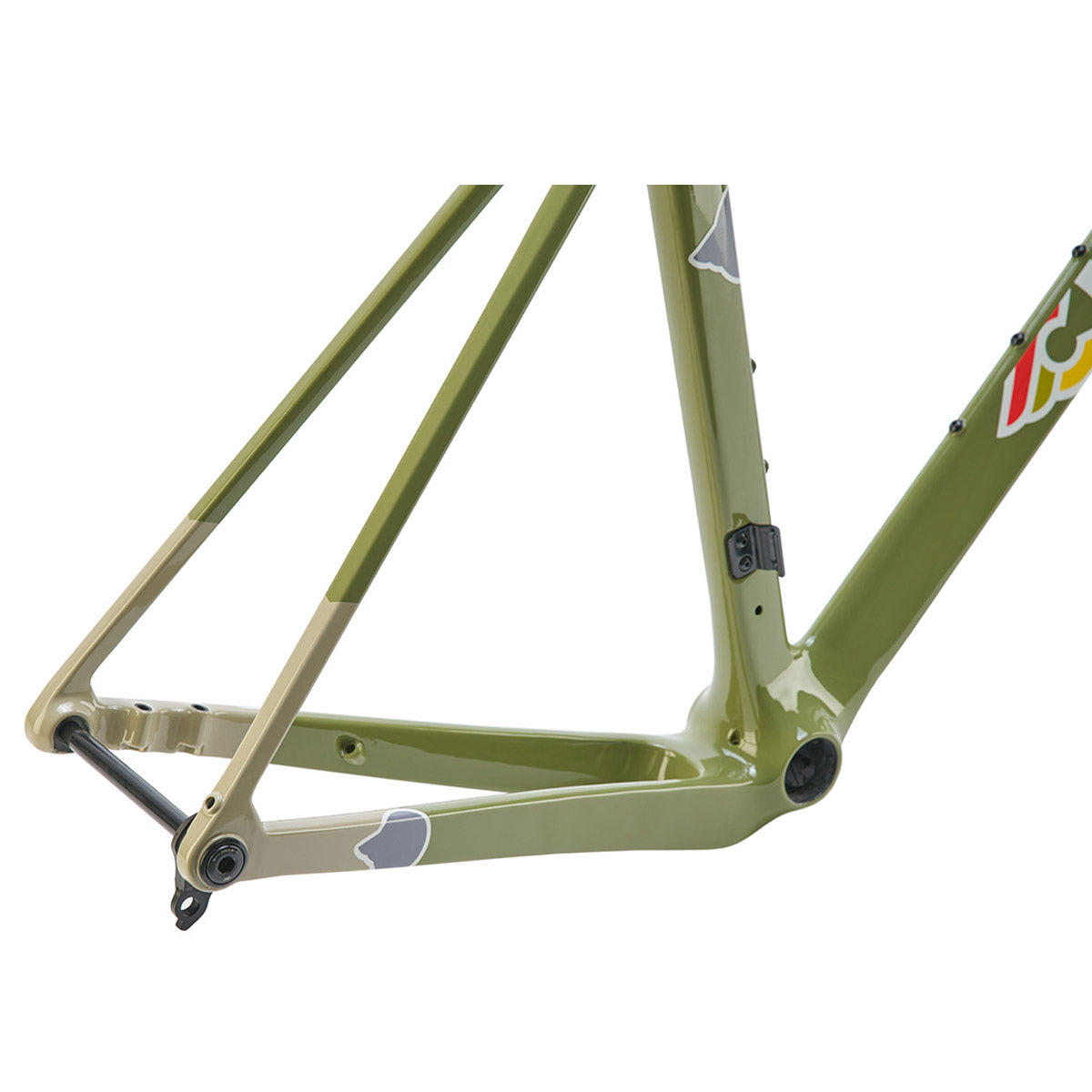 King Zydeco II Sage Green Frameset