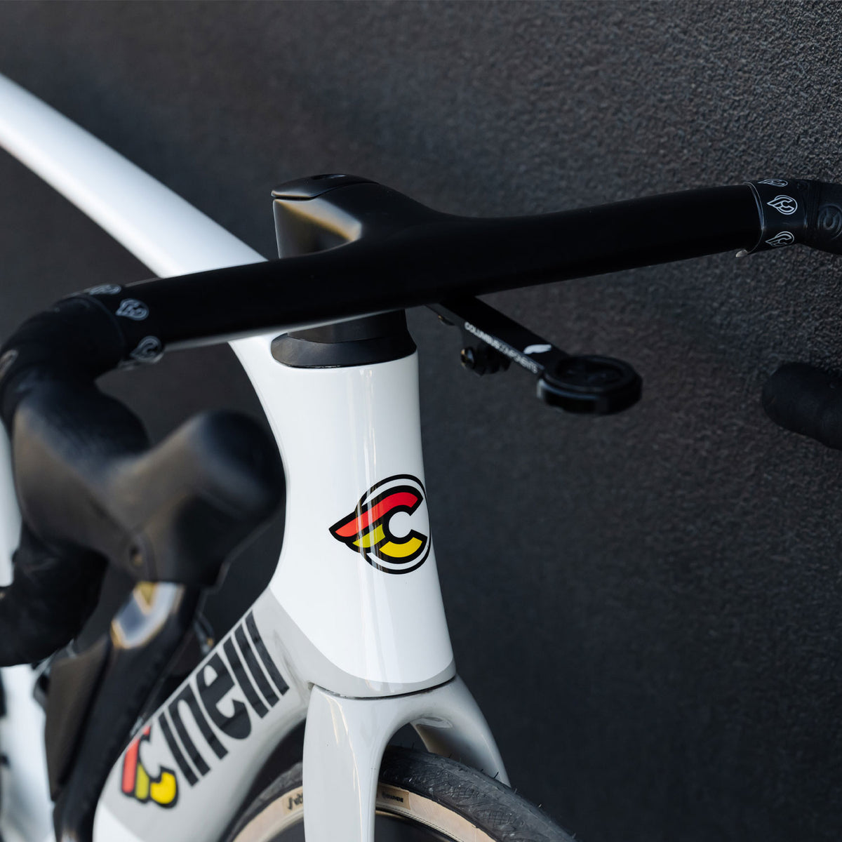 Aeroscoop Coral White Frameset