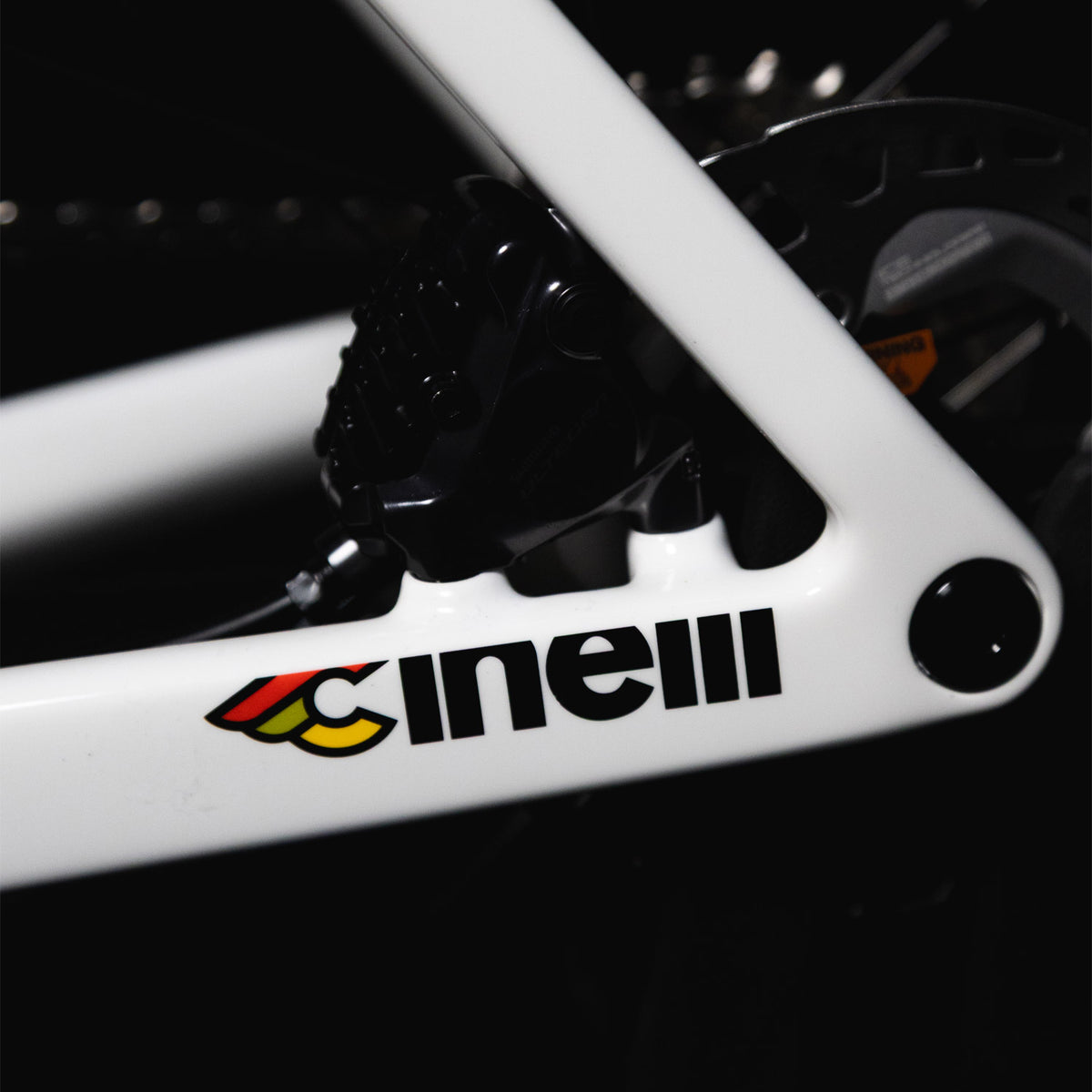 Aeroscoop Coral White Frameset