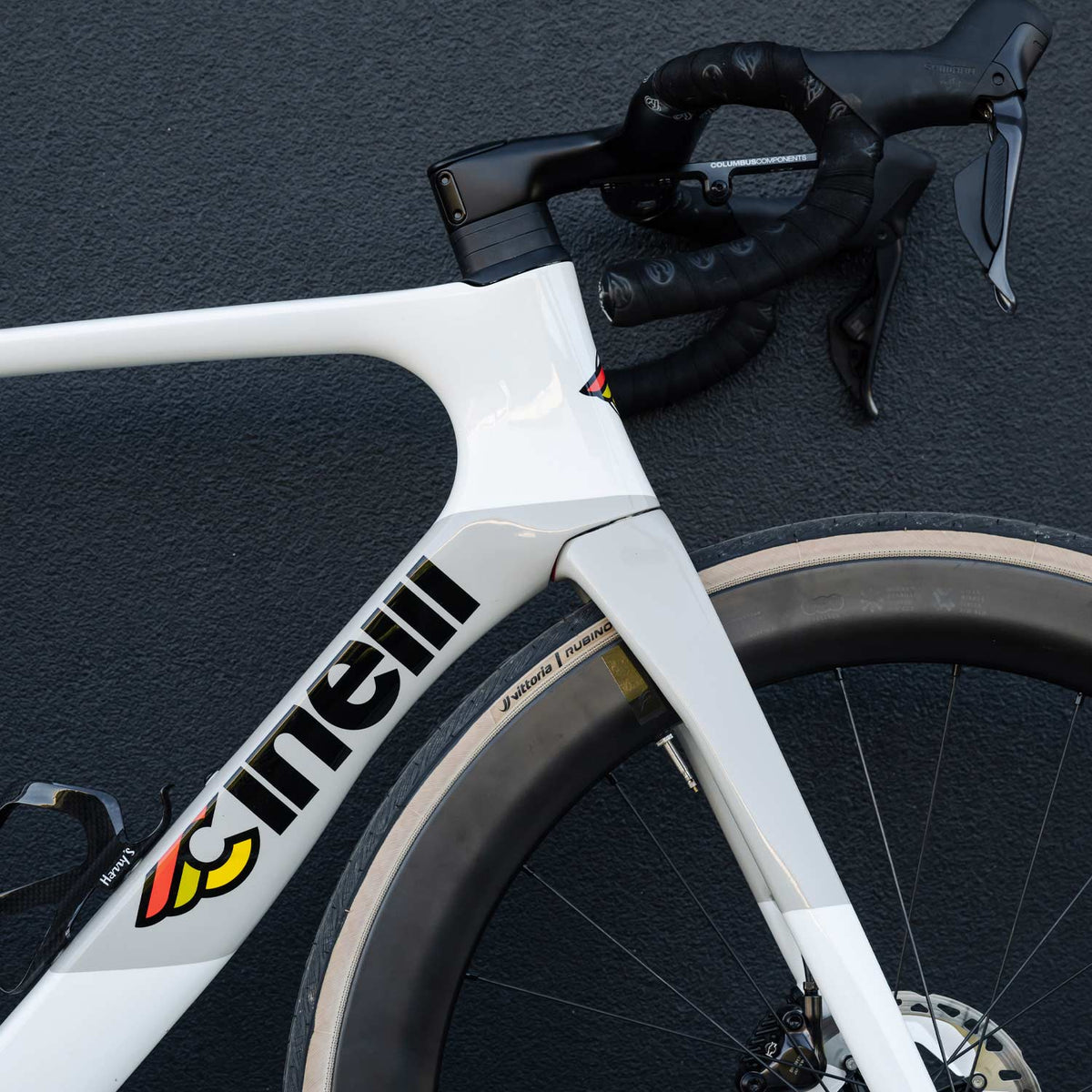 Aeroscoop Coral White Frameset