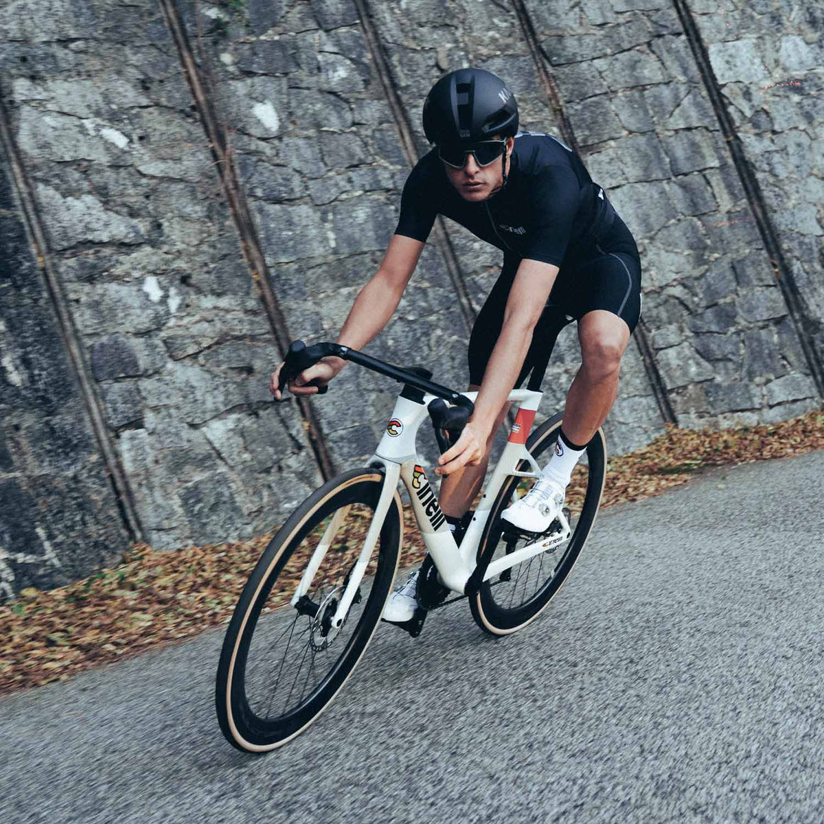 Aeroscoop Coral White Frameset