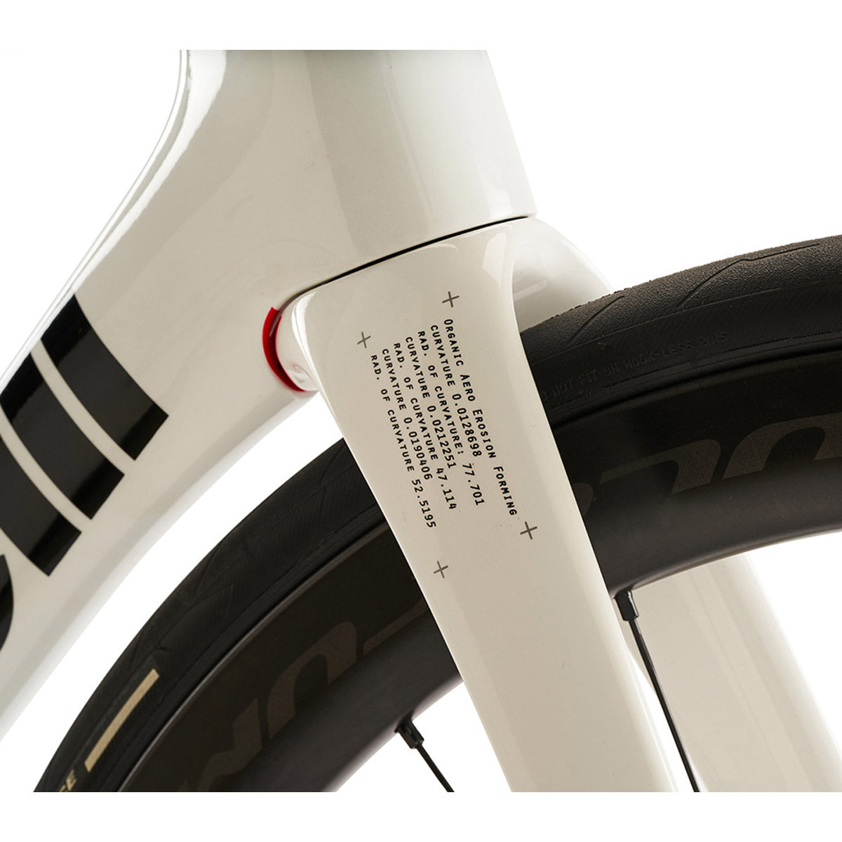 Pressure II Racing White Frameset
