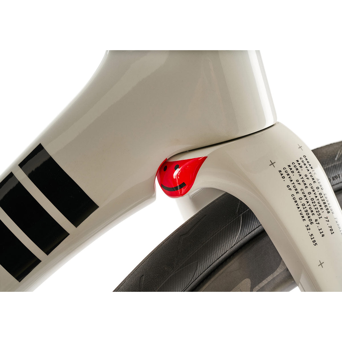 Pressure II Racing White Frameset