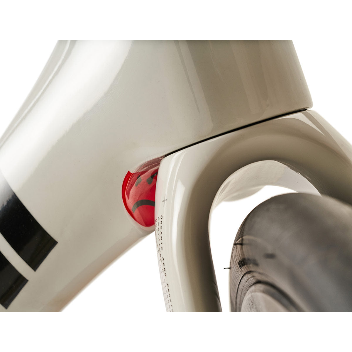 Pressure II Racing White Frameset
