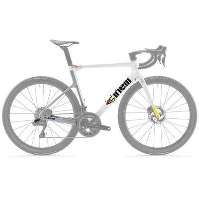 Pressure II Racing White Frameset