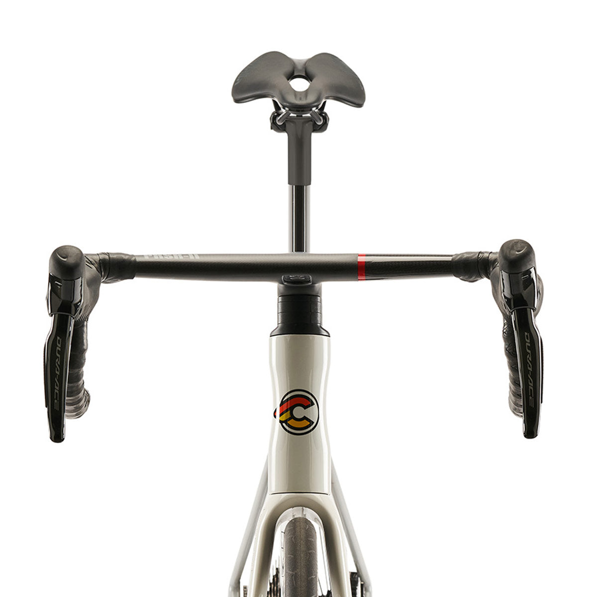 Pressure II Racing White Frameset