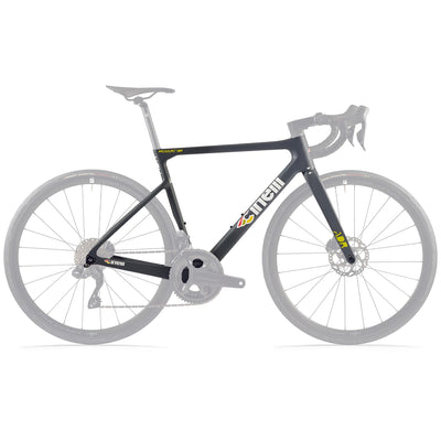 Pressure ADR Double Grey Frameset