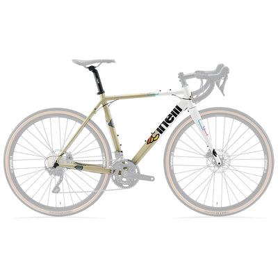 Zydeco Sage Rover White Frameset