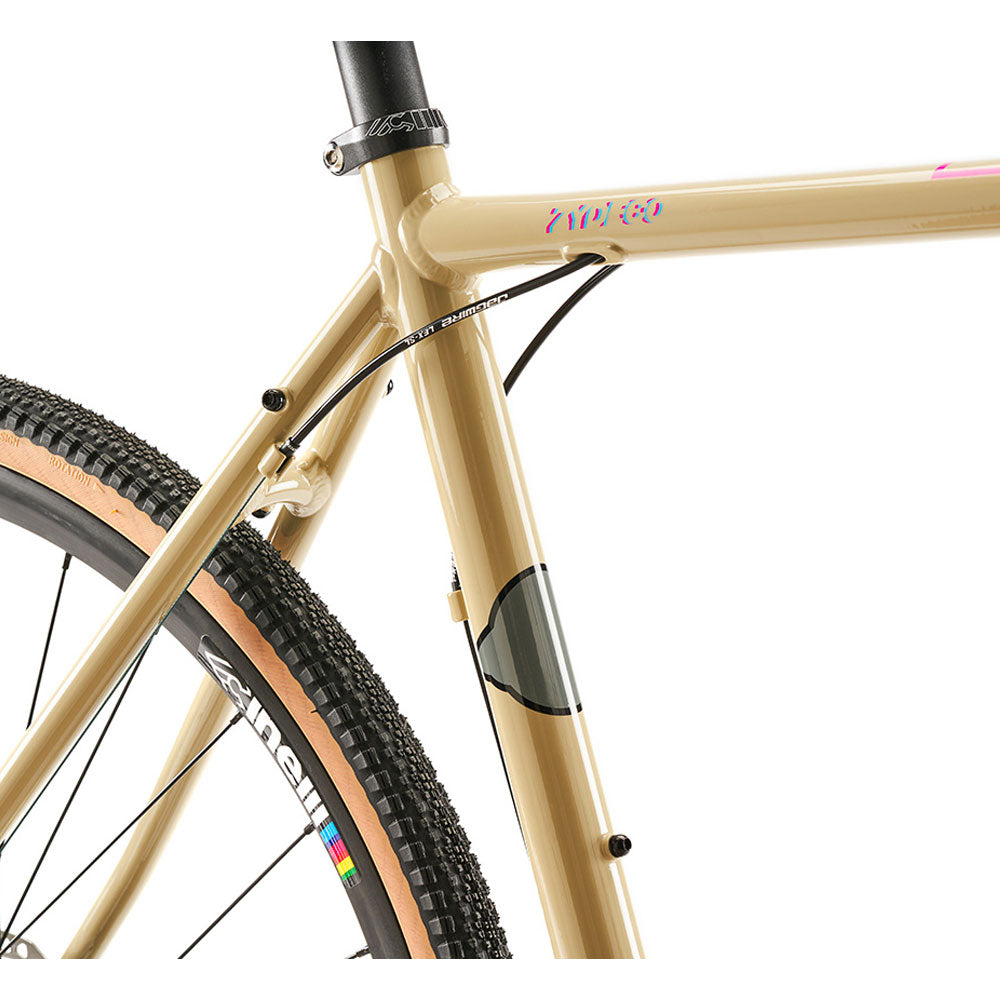 Zydeco Sage Rover White Frameset