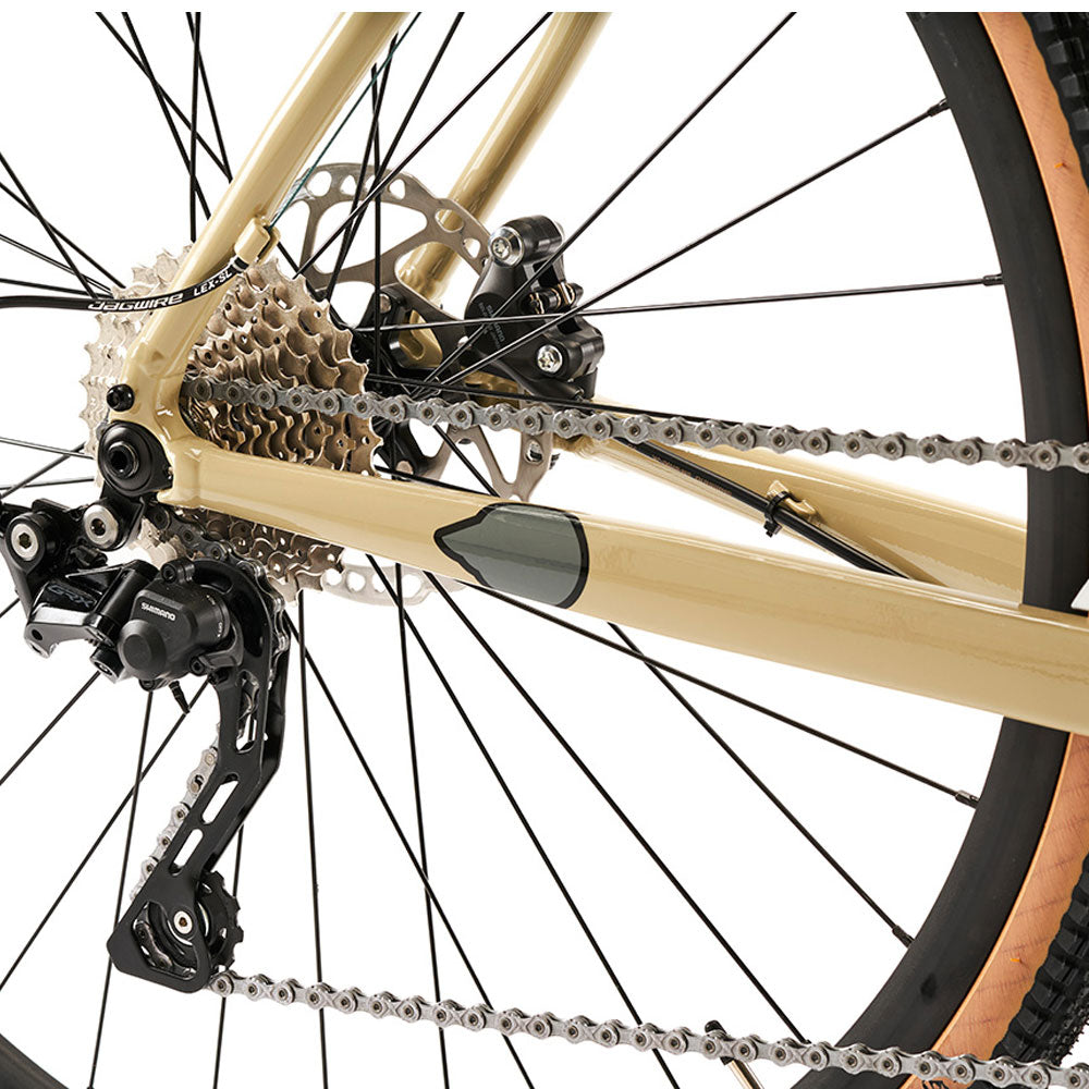 Zydeco Sage Rover White Frameset