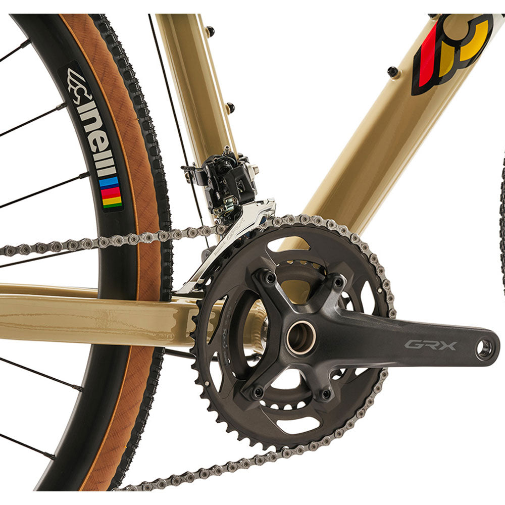 Zydeco Sage Rover White Frameset