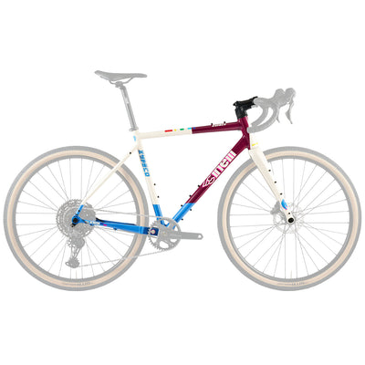 Zydeco Washboard Sport Frameset
