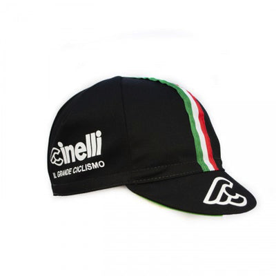 Il Grande Ciclismo Black/Italian Cap
