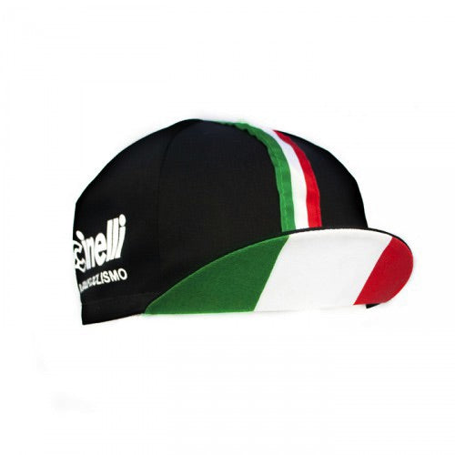 Il Grande Ciclismo Black/Italian Cap