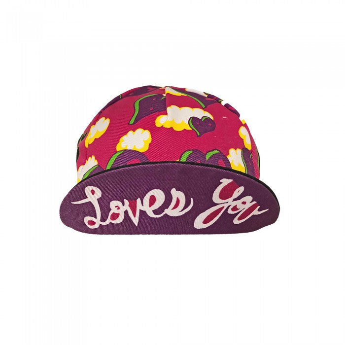 Ana Benaroya Heart Cap