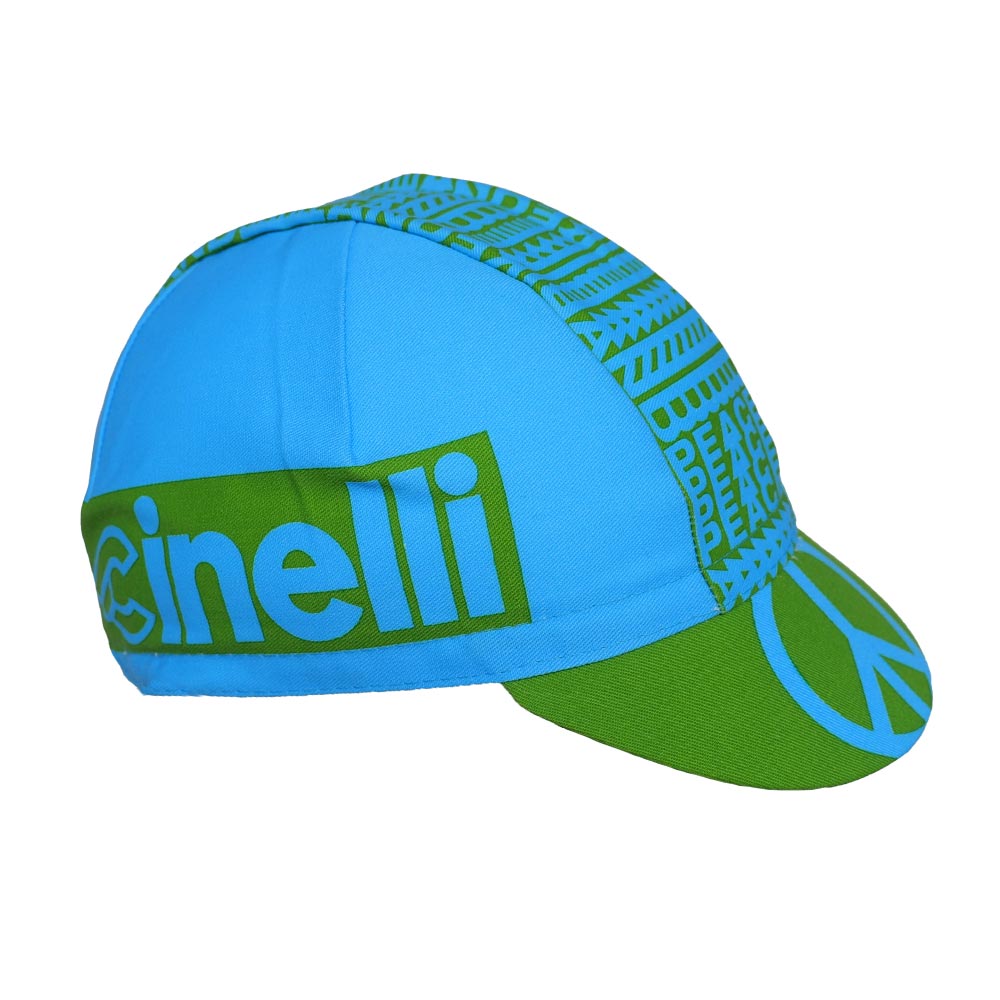 Sky Blue Peace Cap