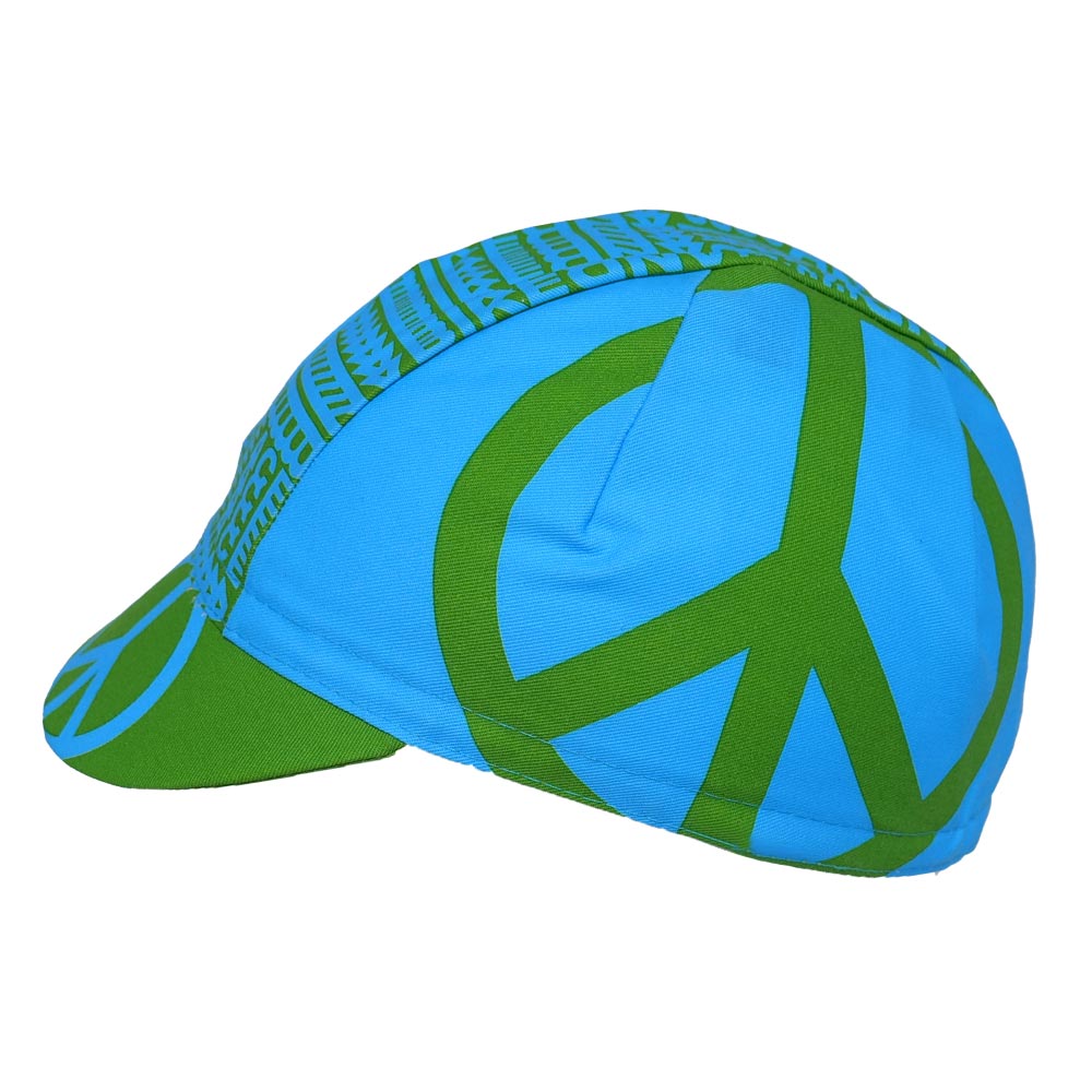 Sky Blue Peace Cap