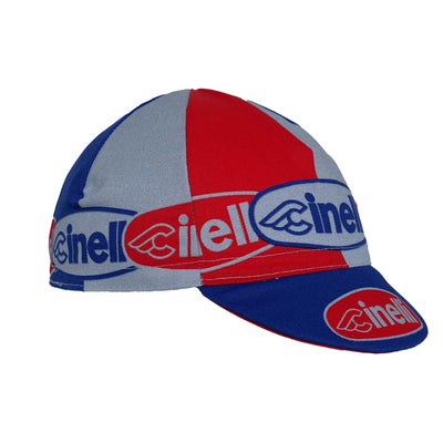 Oval Cap Red/Blue