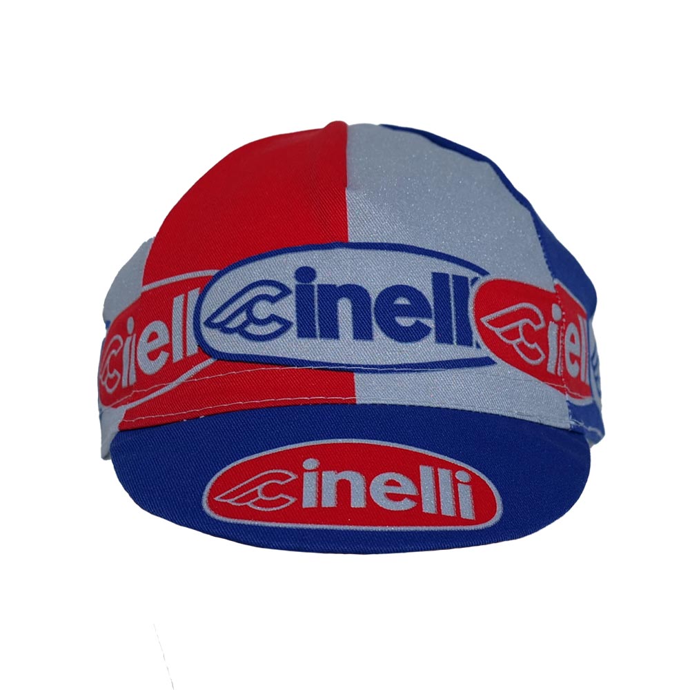 Oval Cap Red/Blue