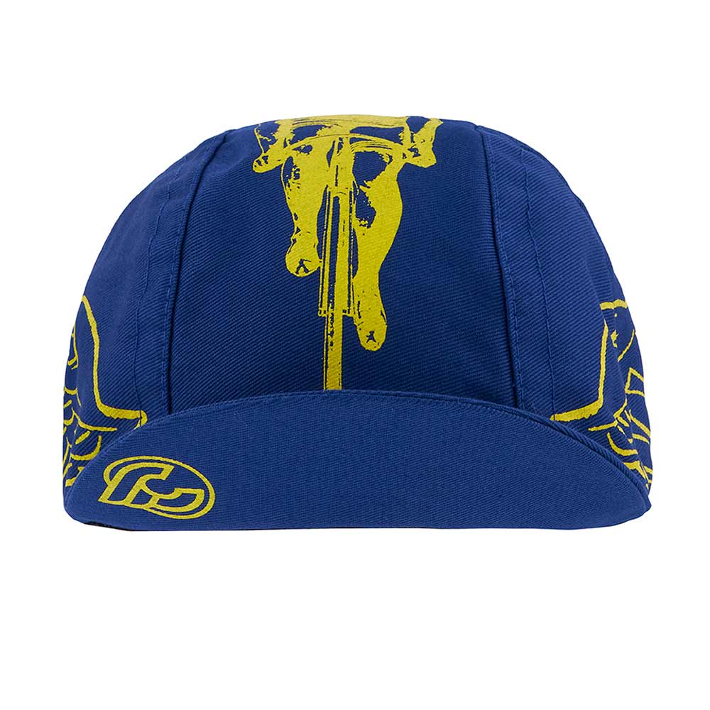 Milano Bike Veterans Blue Cap