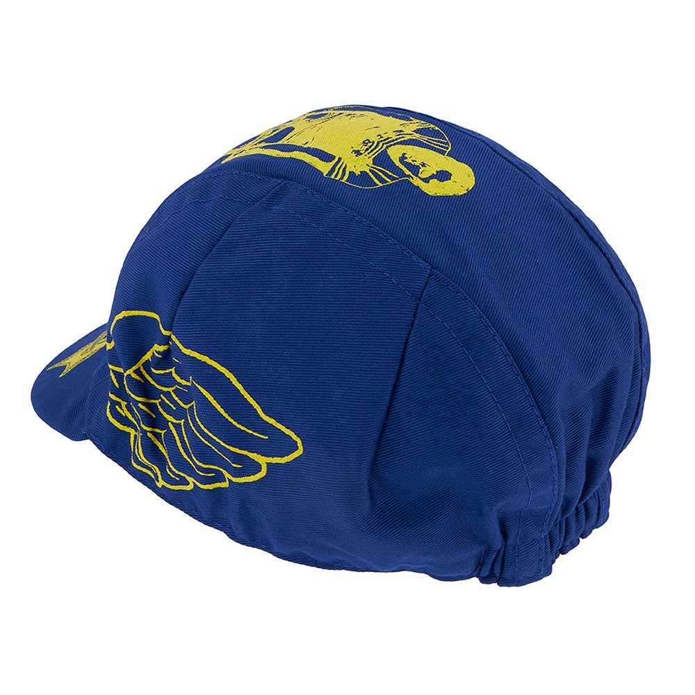 Milano Bike Veterans Blue Cap