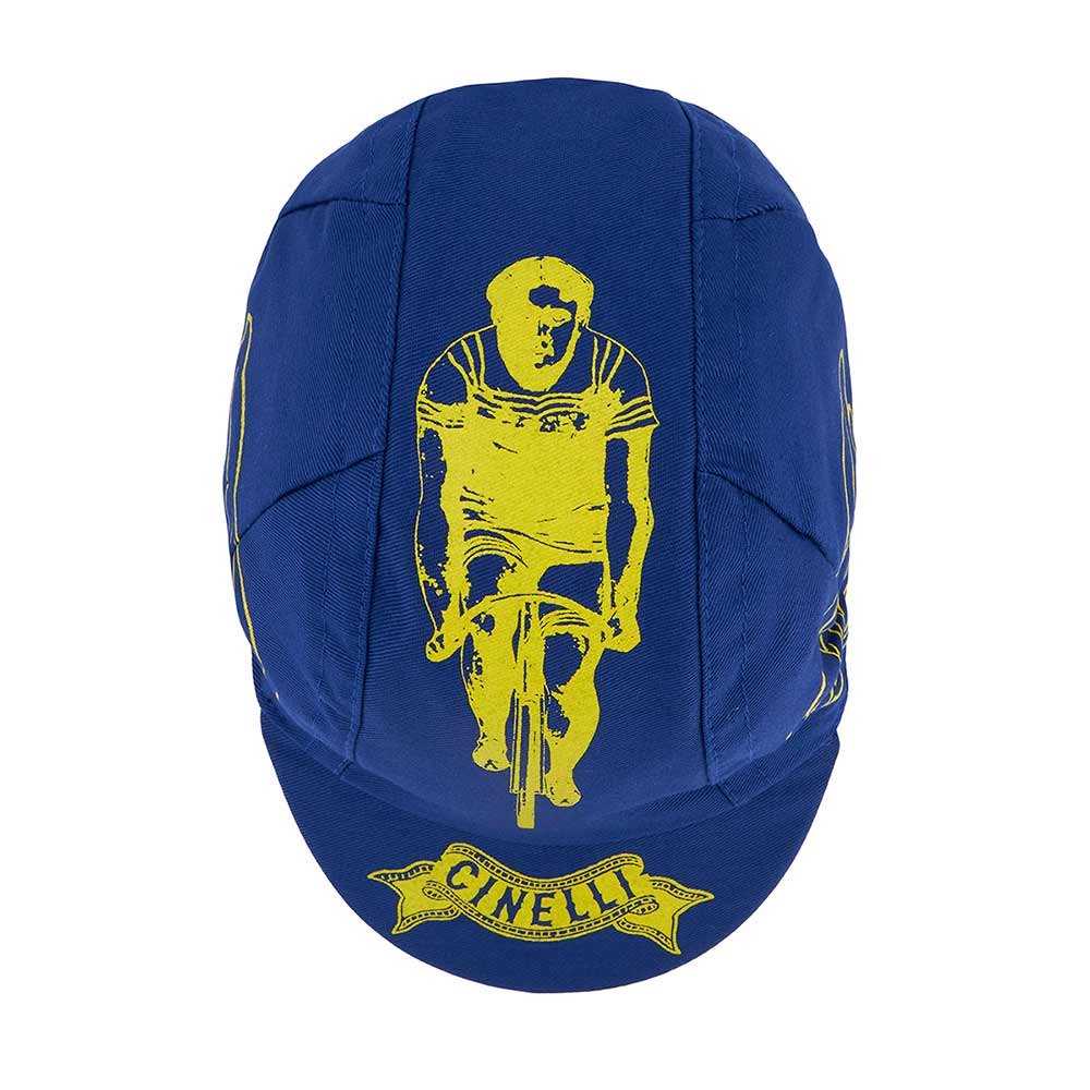 Milano Bike Veterans Blue Cap