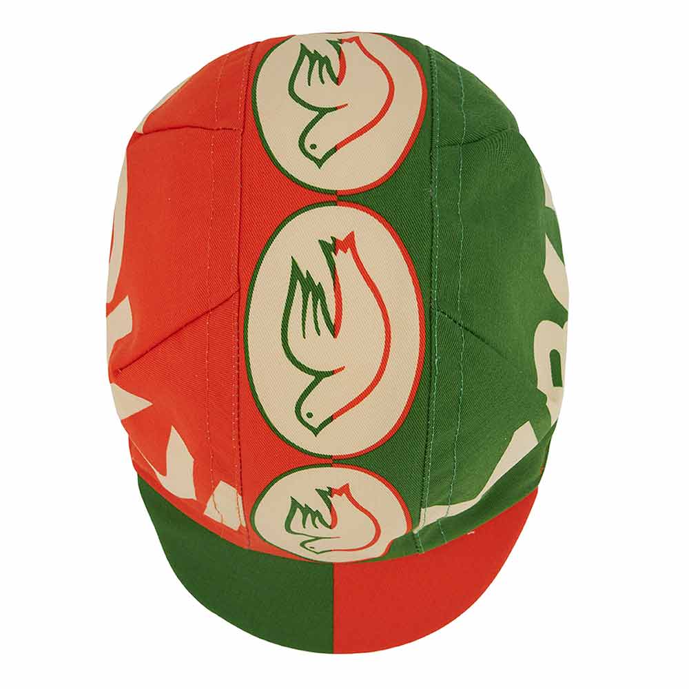 Columbus Box Green/Red Cap