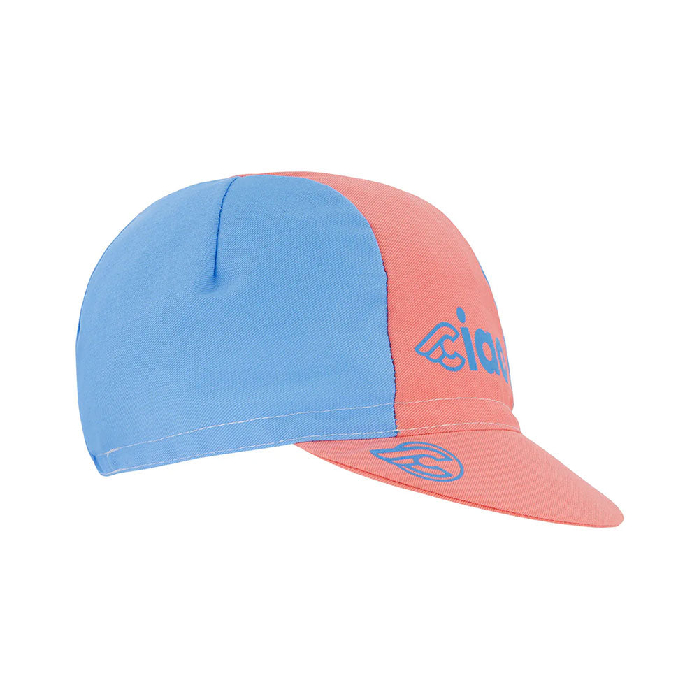 Ciao Pink/Light Blue Cap