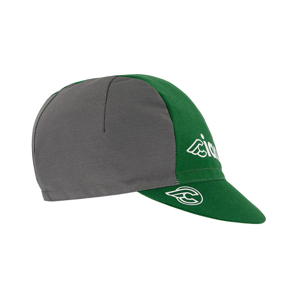 Logo Green/Grey Cap