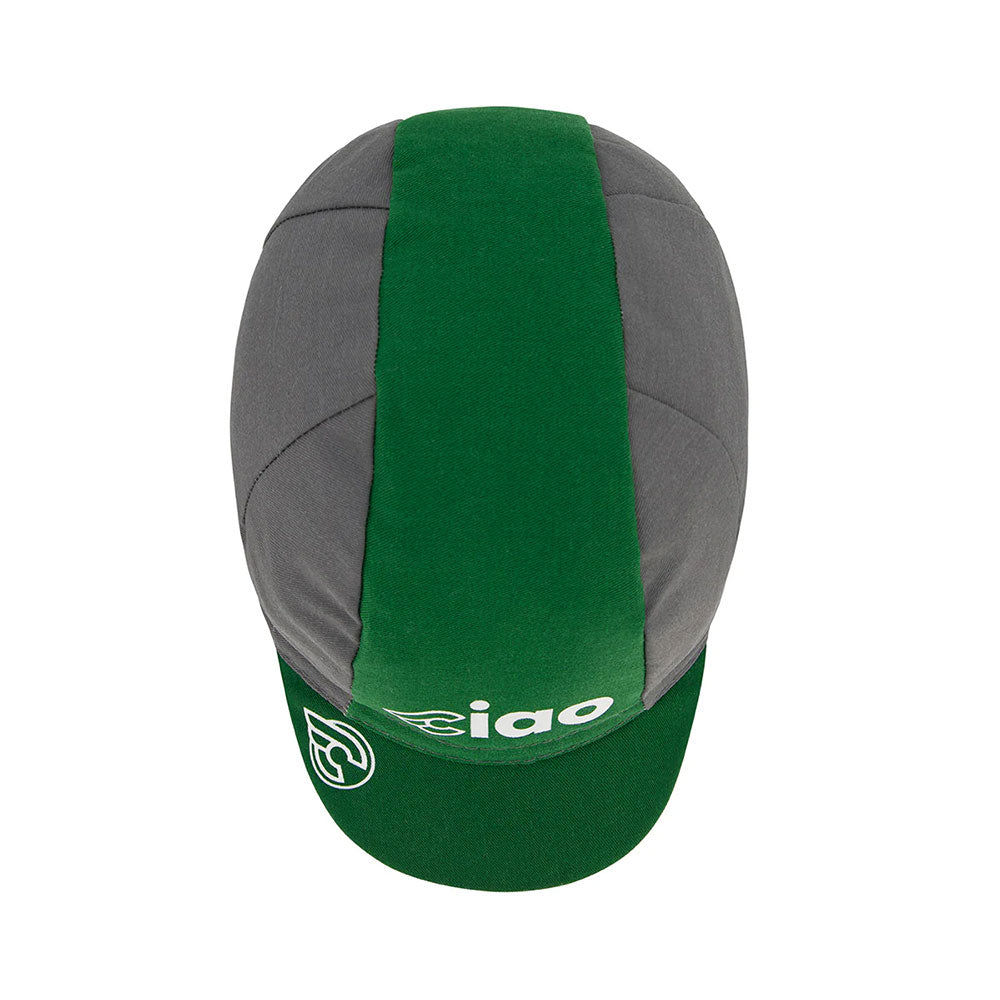 Logo Green/Grey Cap