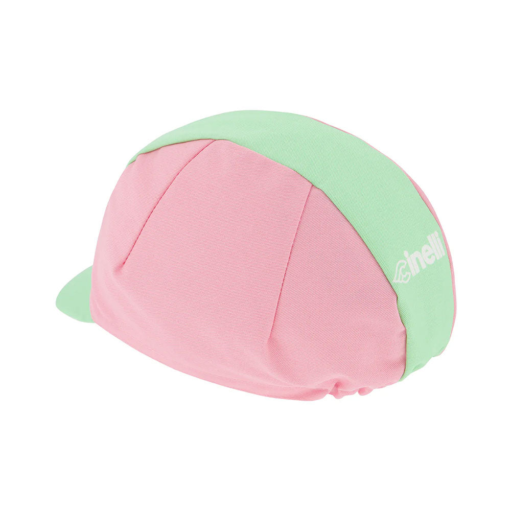 Winged Logo Green/Pink Cap