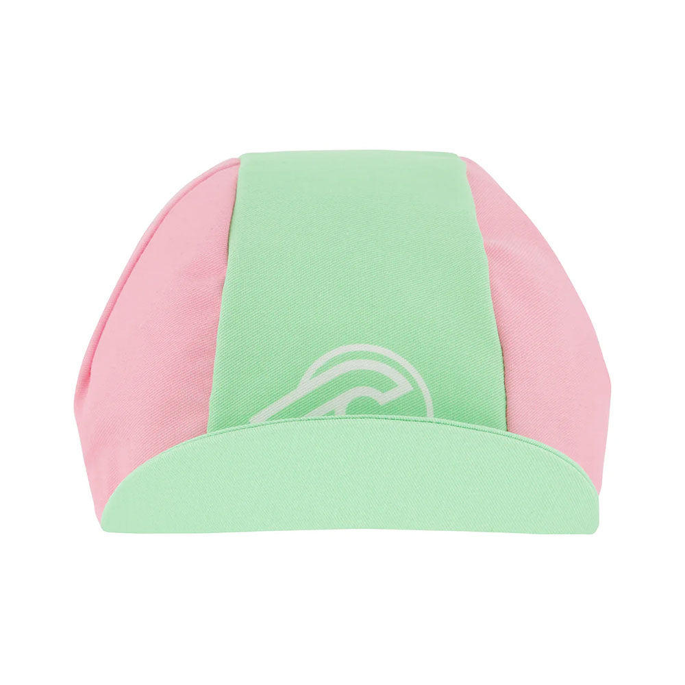 Winged Logo Green/Pink Cap