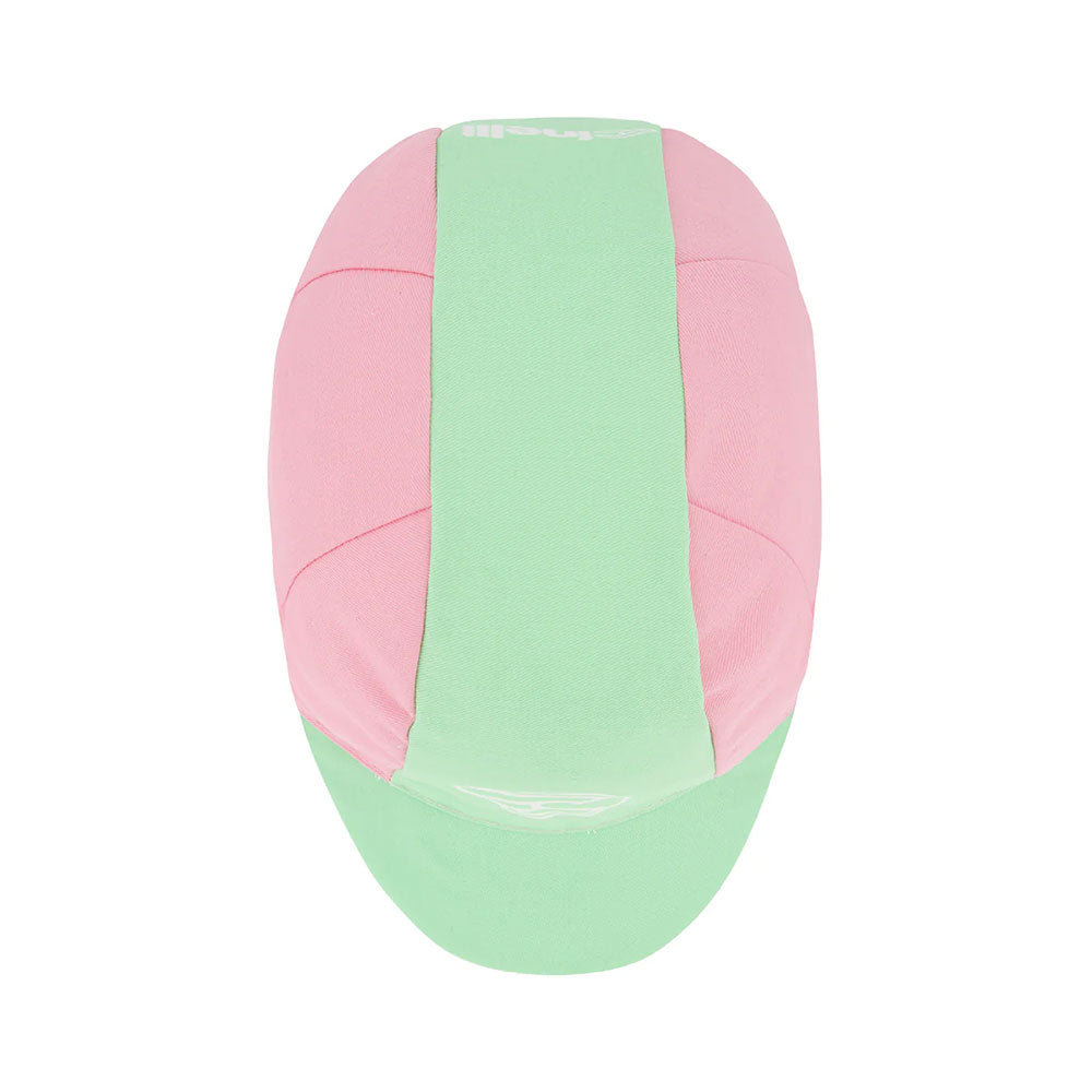 Winged Logo Green/Pink Cap