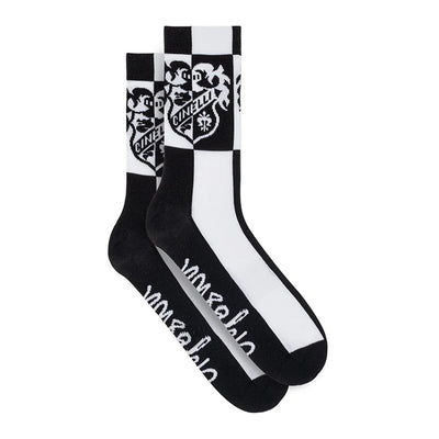 Crest Black'n'White Socks