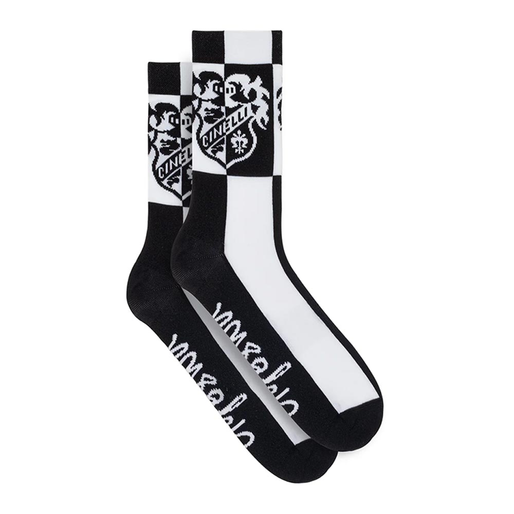 Crest Black'n'White Socks