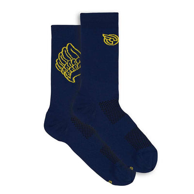 Milano Bike Veterans Blue Socks