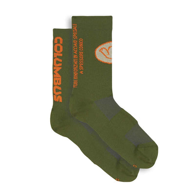 Columbus Green Box Socks