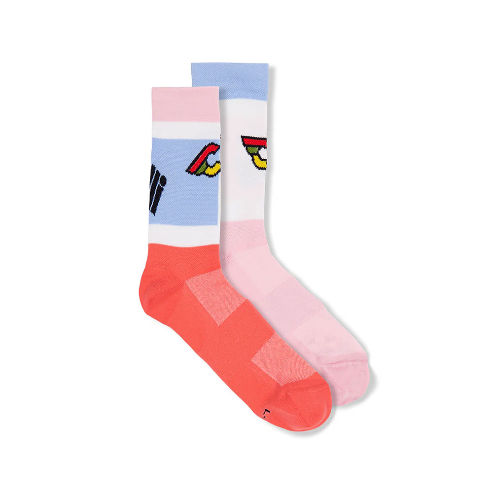 Thelma and Louise Red/Pink Socks