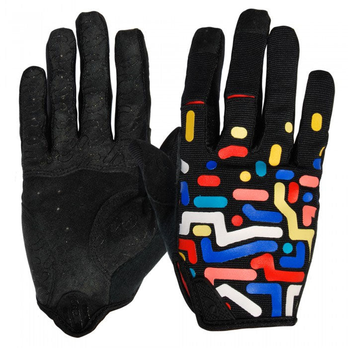 City Lights Cycling Mitts
