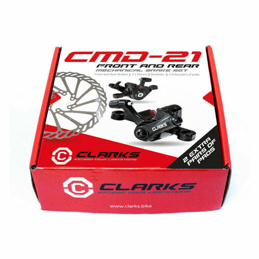 CMD-21 Mechanical Disc Brakes