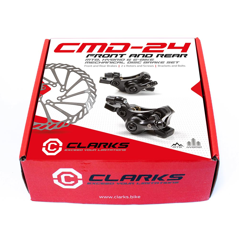 CMD-24 Mechanical Disc Brakes