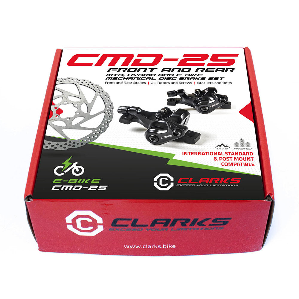 CMD-25 E-Bike Mechanical Disc Brakes